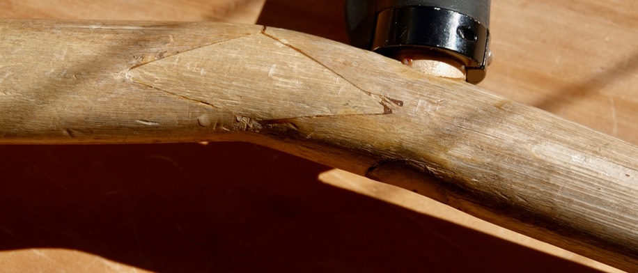 Bob Shipley crutches 2