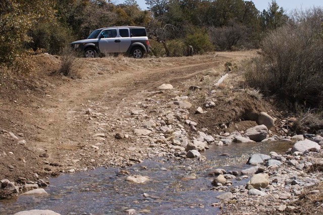Tierra Blanca Creek