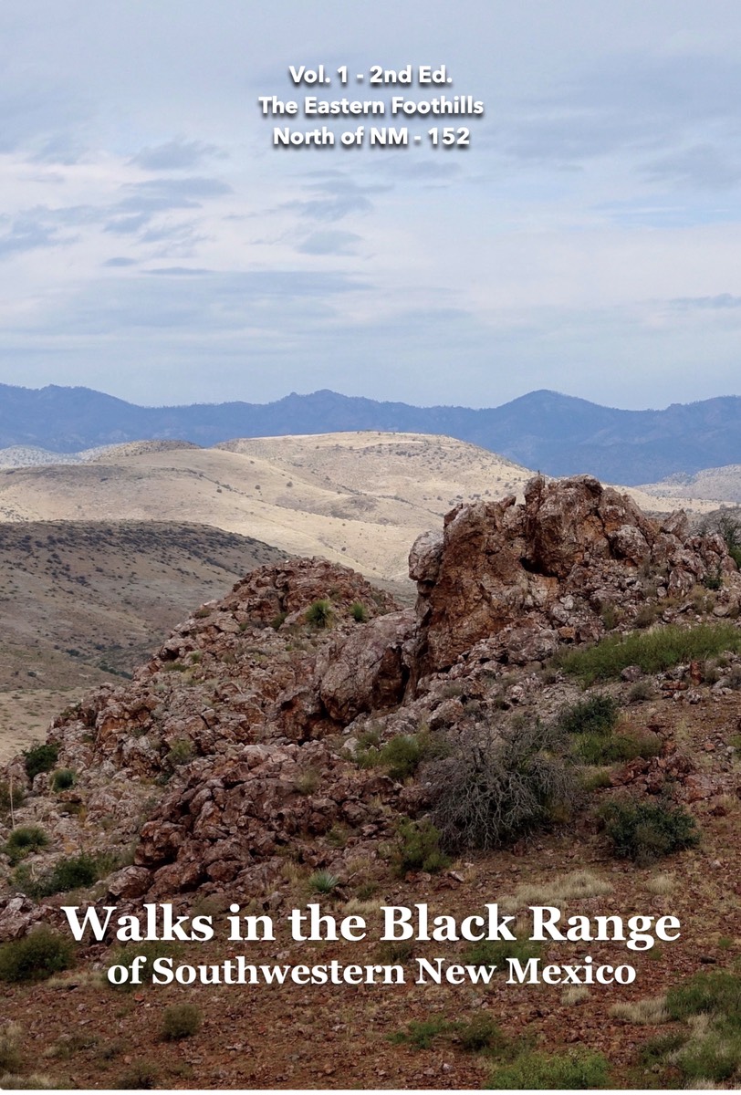 Walks In The Black Range Vol 1 2nd Ed cover